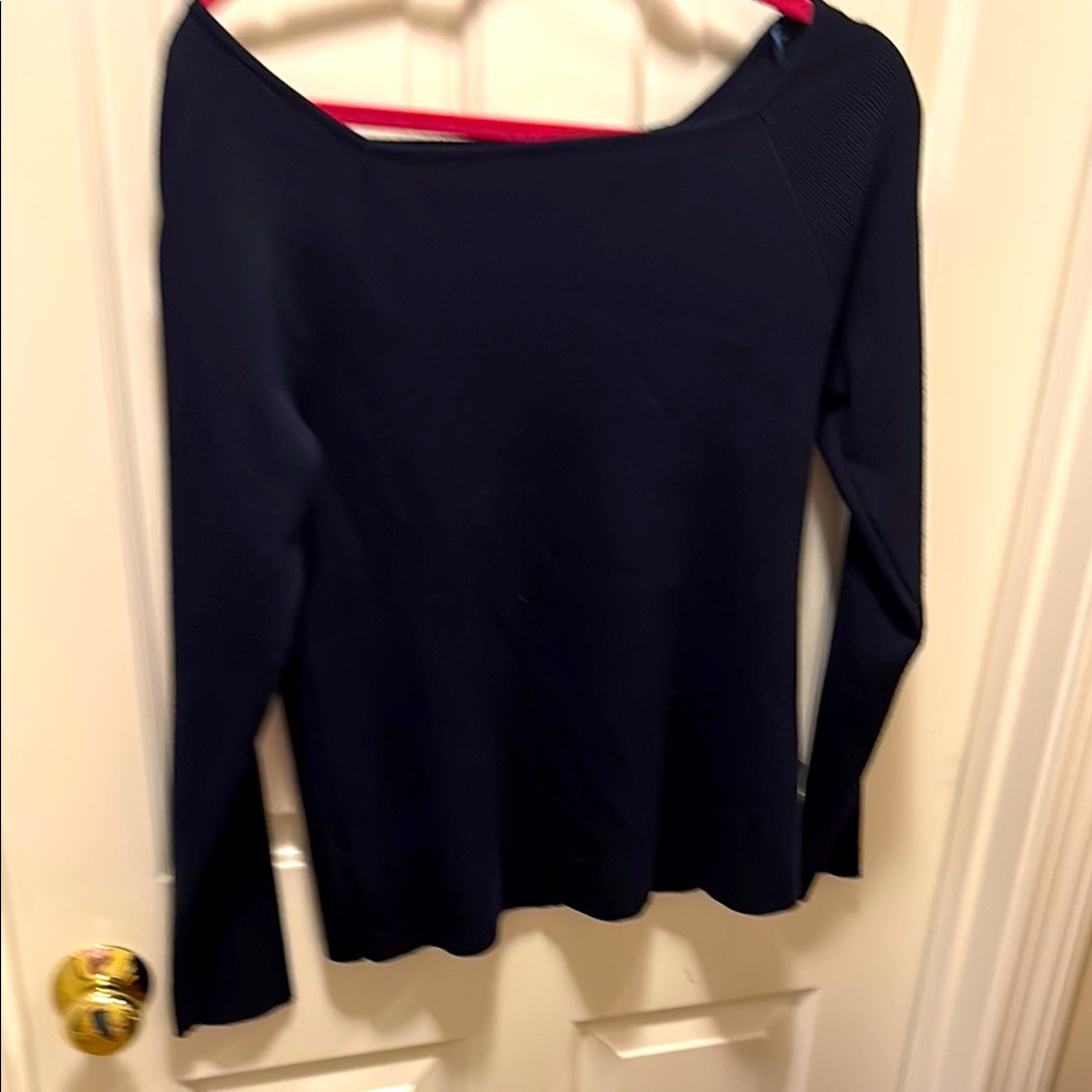 Black Long Sleeve Top